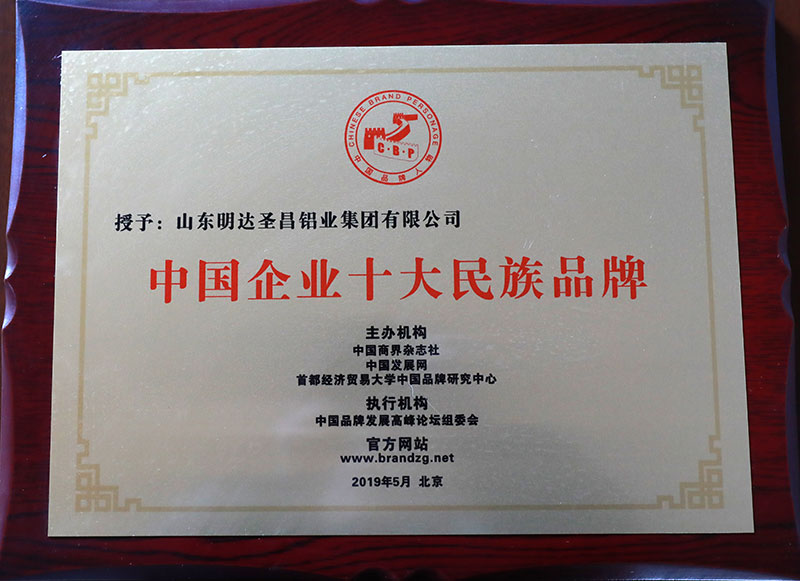 中國企業(yè)十大民族品牌